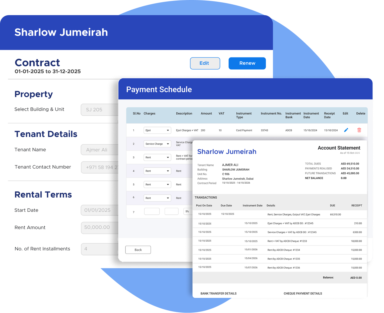 ADDA Announcement section