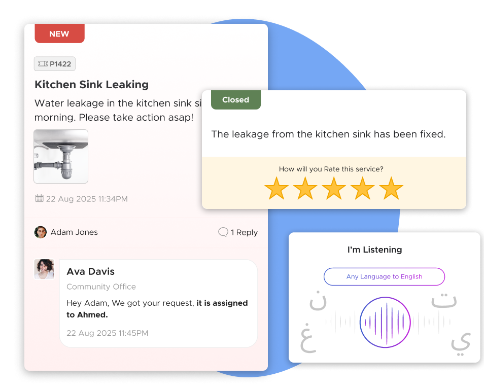 AI Powered Helpdesk - My Unit