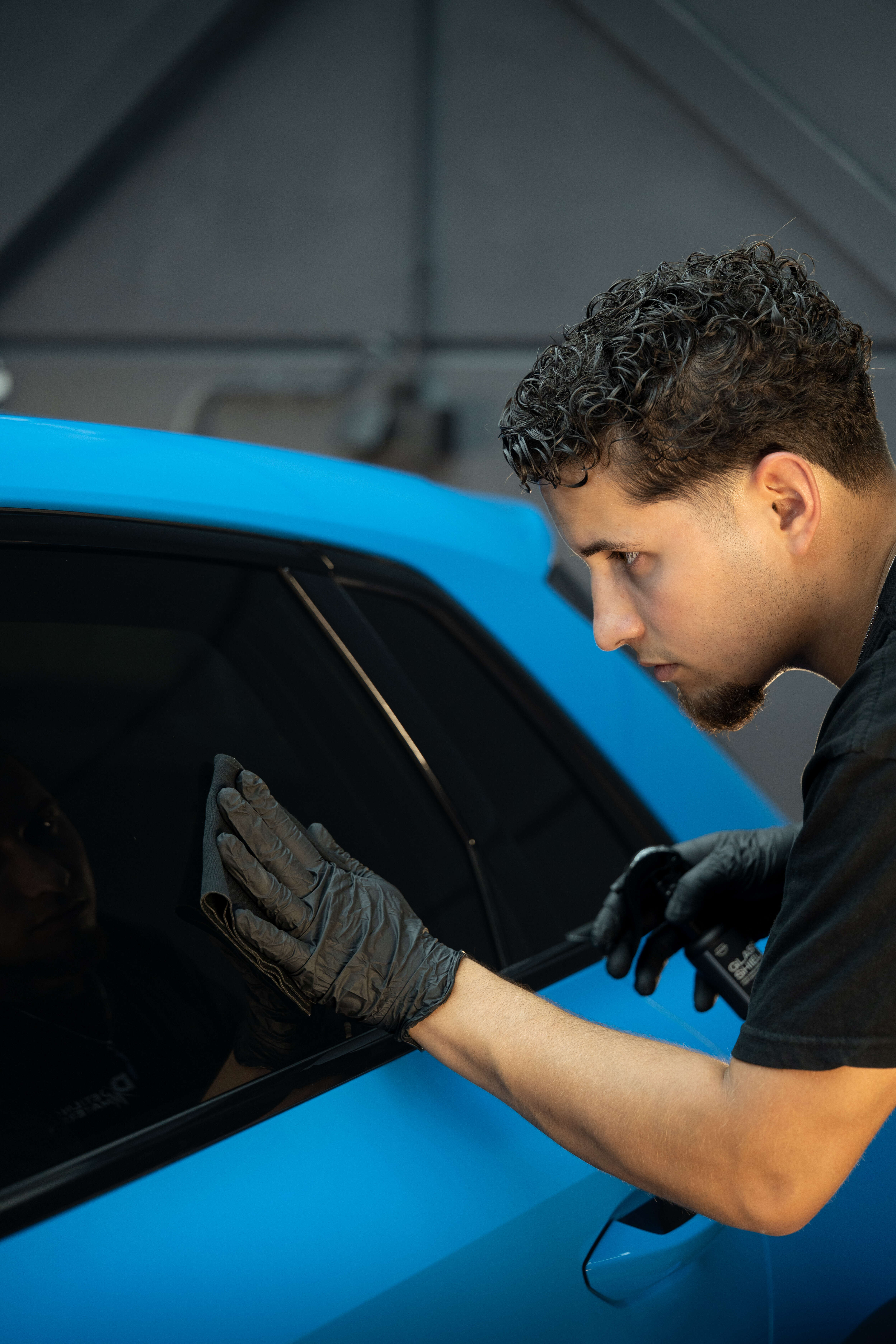interieur reinging auto