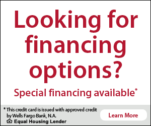 Looking for financing options