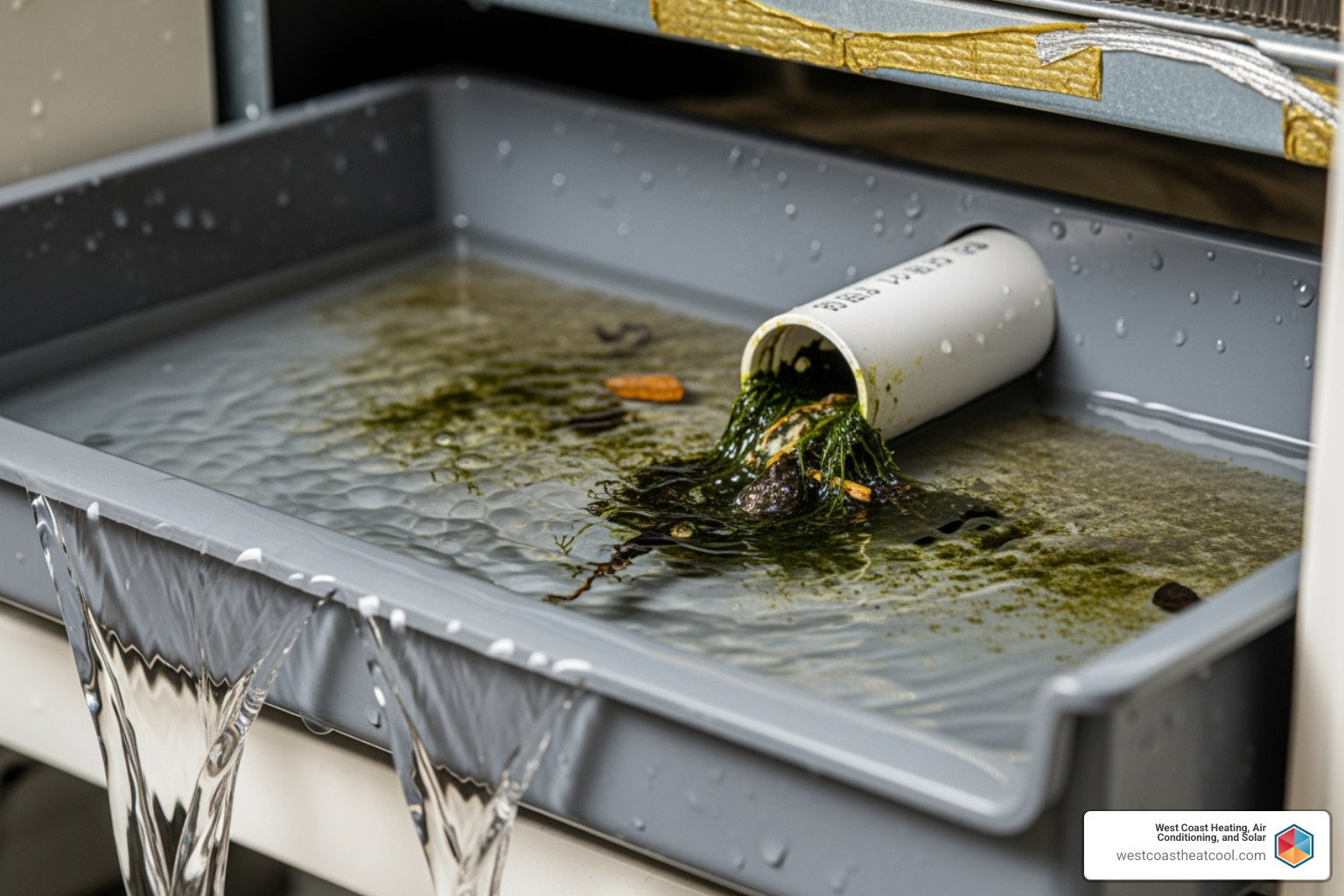 AC drain line clog: Safely Fix in 4 Steps