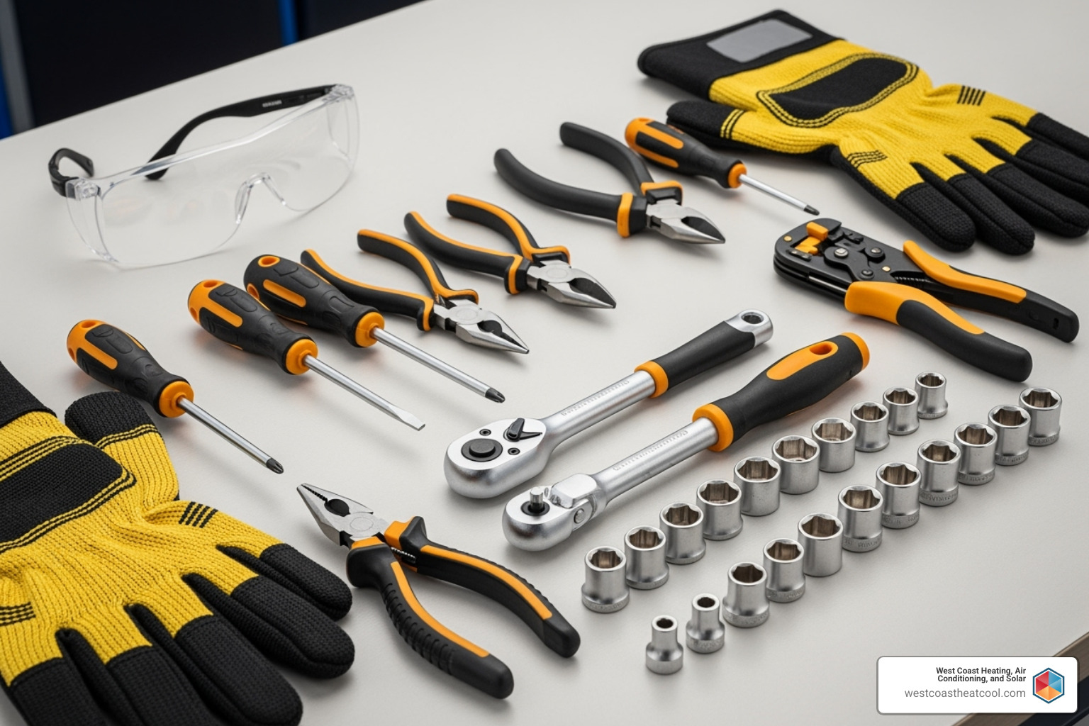 Tools needed for an AC fan motor replacement - AC fan motor repair