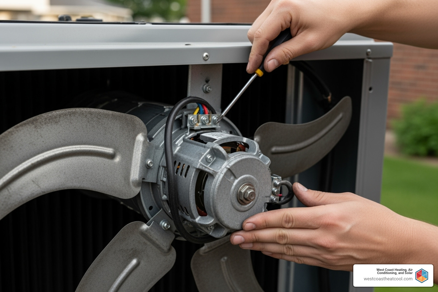 AC Fan Motor Repair: Easy 2025 Guide
