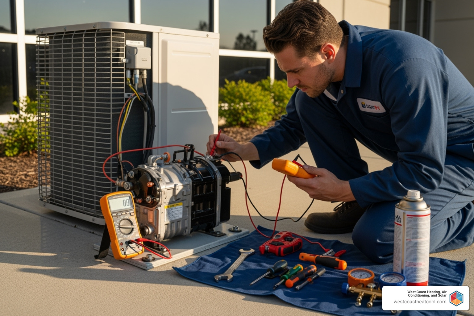 Compressor Repair San Diego: Expert Relief 2025