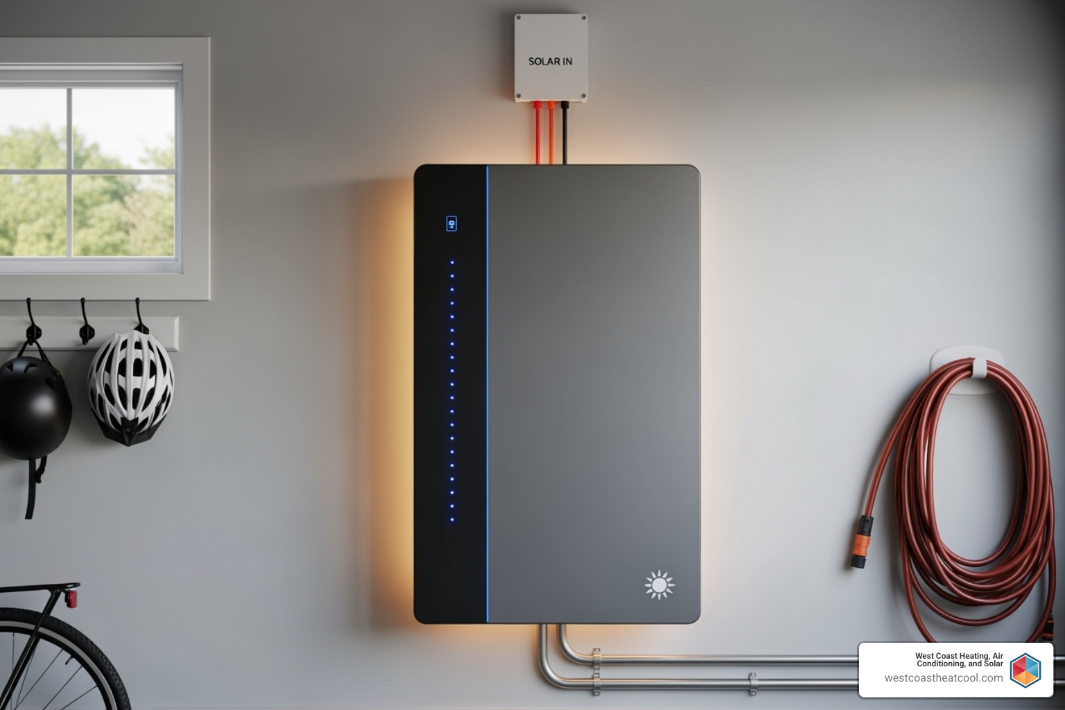 Home battery storage unit - El Cajon solar installer