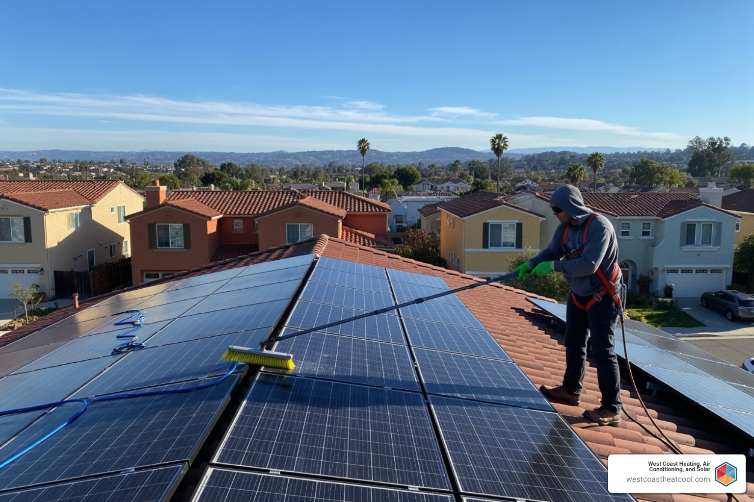 Solar Panel Cleaning San Diego: 5 Best