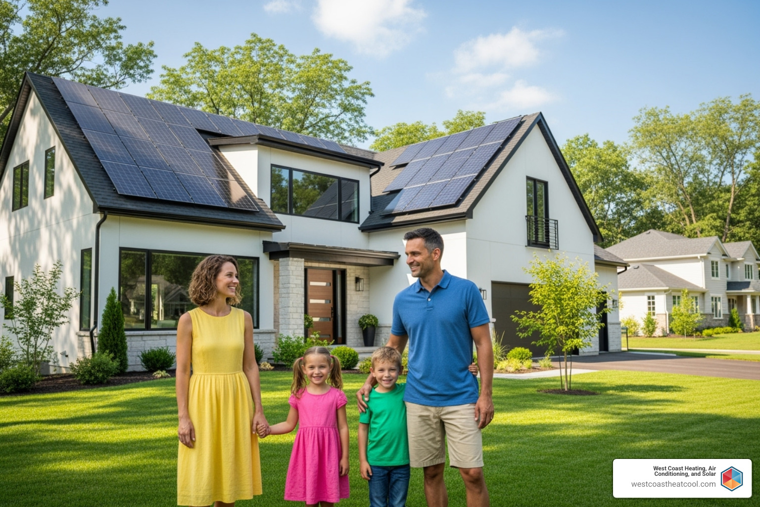 family solar home - solar panel company san diego