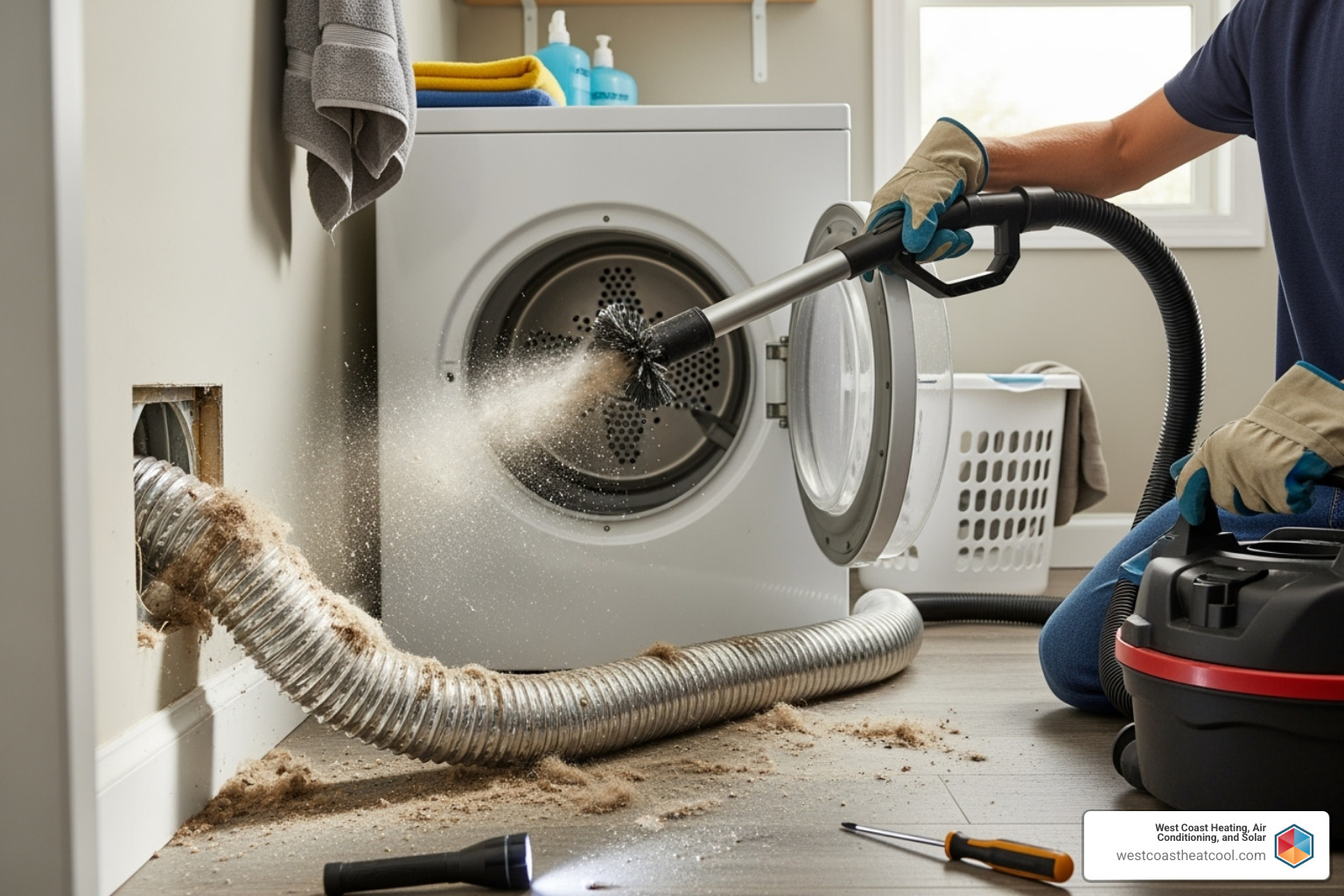 Hvac dryer vent cleaning: 4 Essential Health Tips