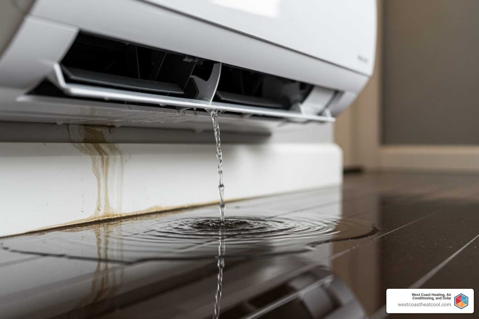 AC leaking water inside: Top 5 Fixes