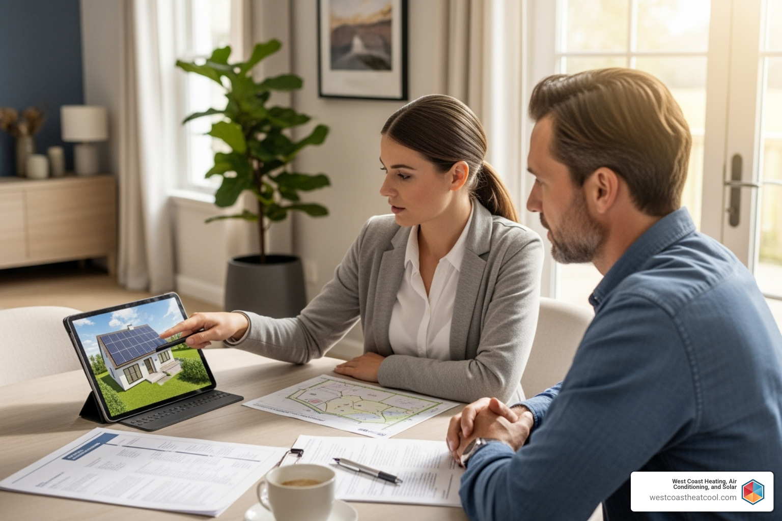 homeowner solar consultation - solar companies san diego