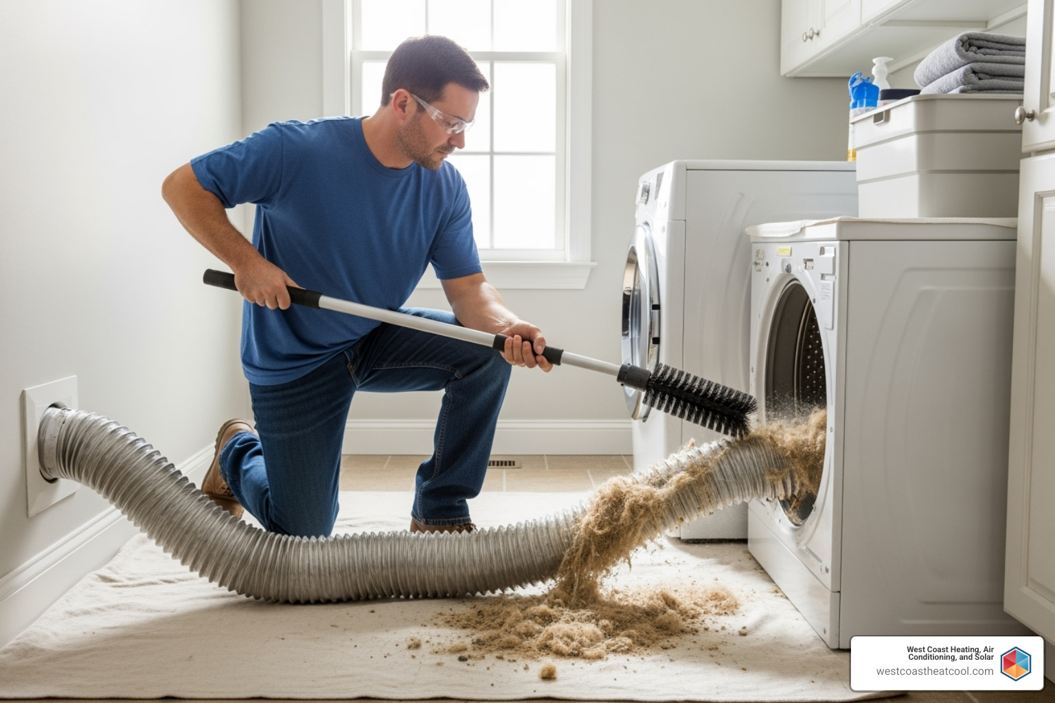 Dryer Vent Cleaning Oceanside: Top 3 Safety Benefits