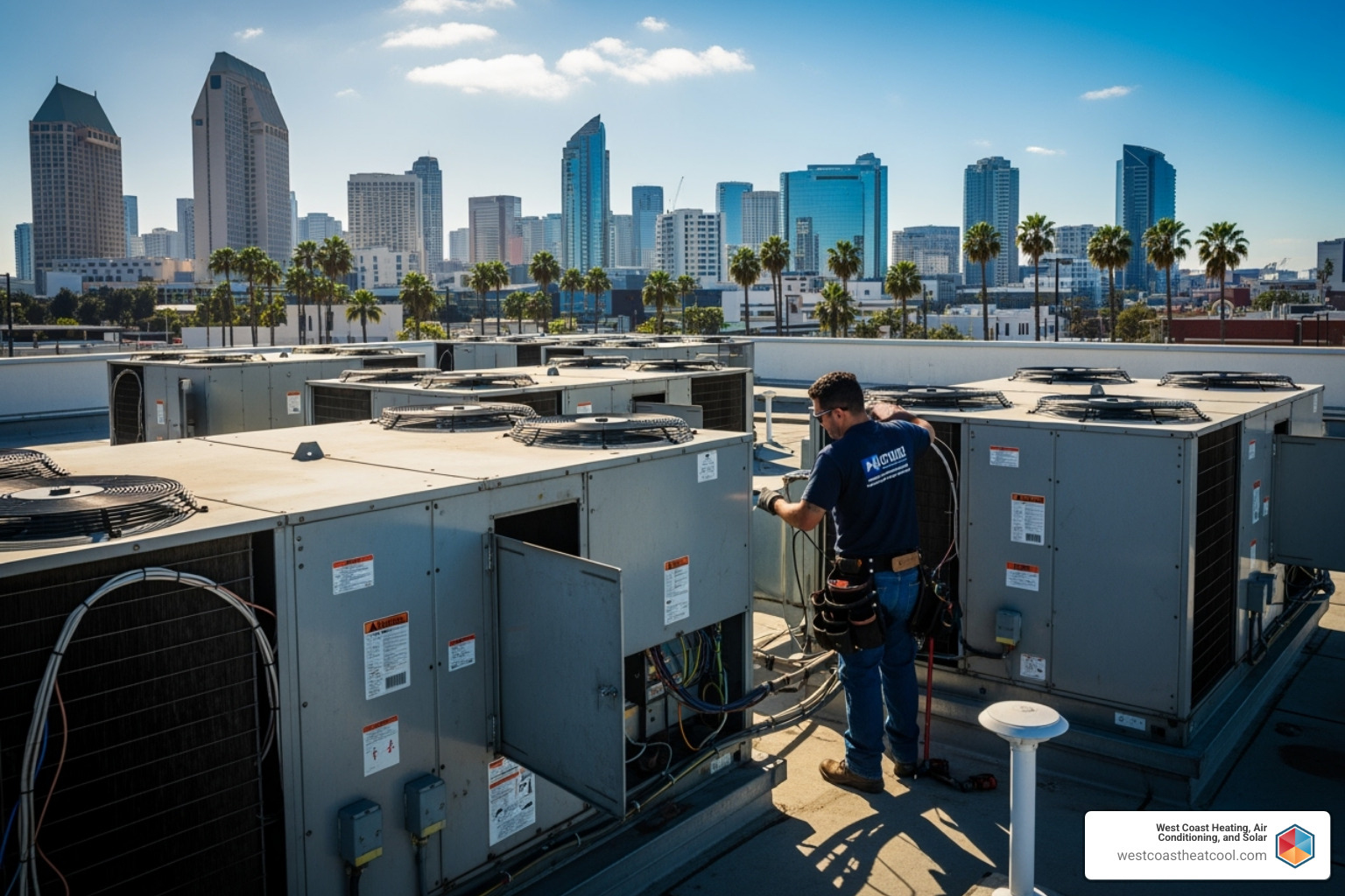 Commercial AC Install San Diego: Top 3 Expert Boost