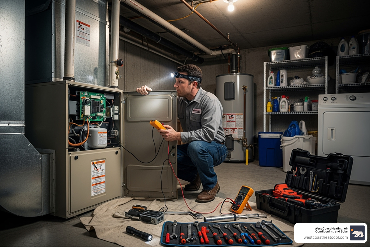 Furnace Repair Chula Vista: Top 5 Cozy Tips