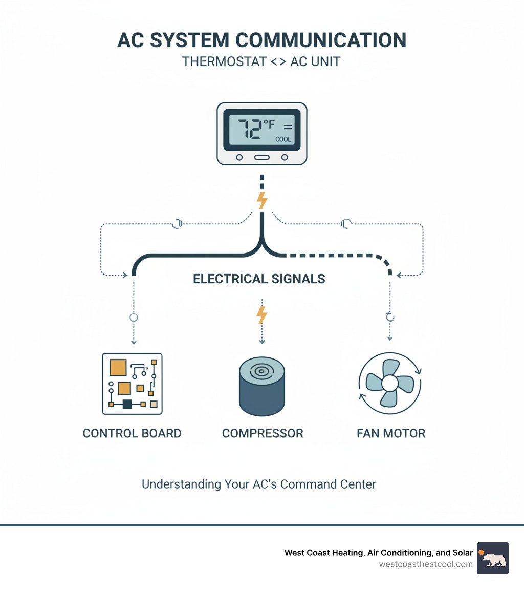 Thermostat is the Heart of Home Comfort