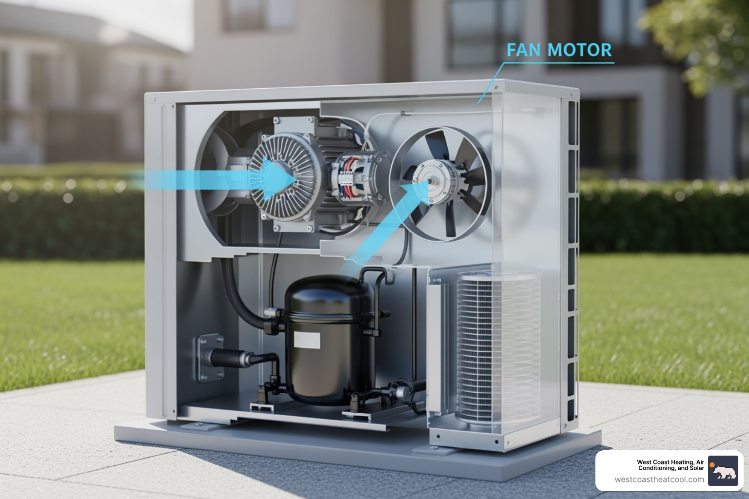 Compressor and Fan Motor Failure