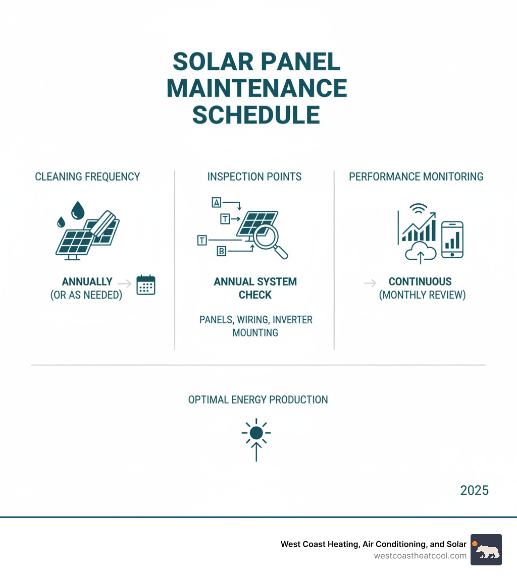 Solar Maintenance Services Are Essential for Your Investment