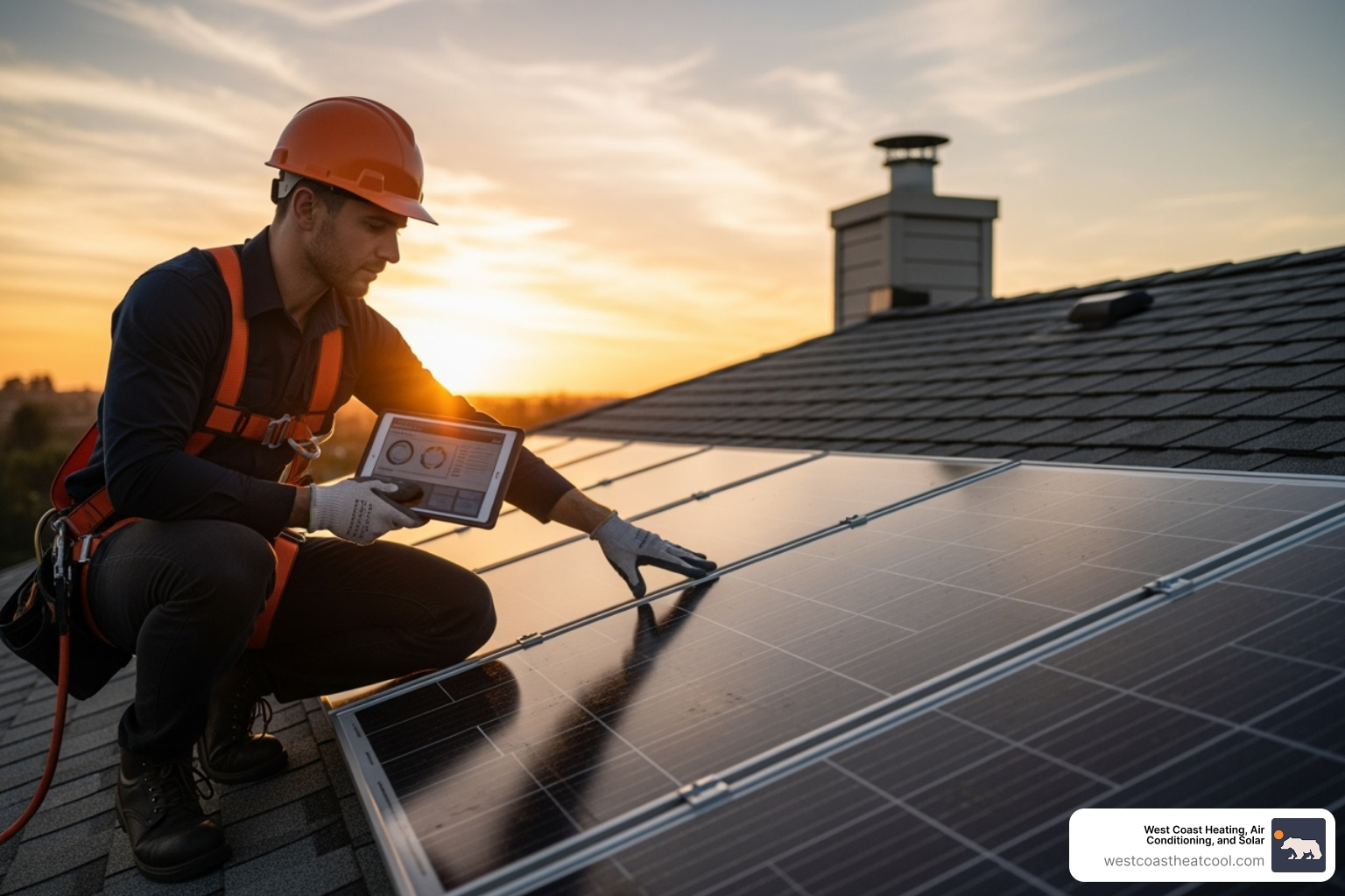 Professional Solar Maintenance Services Include
