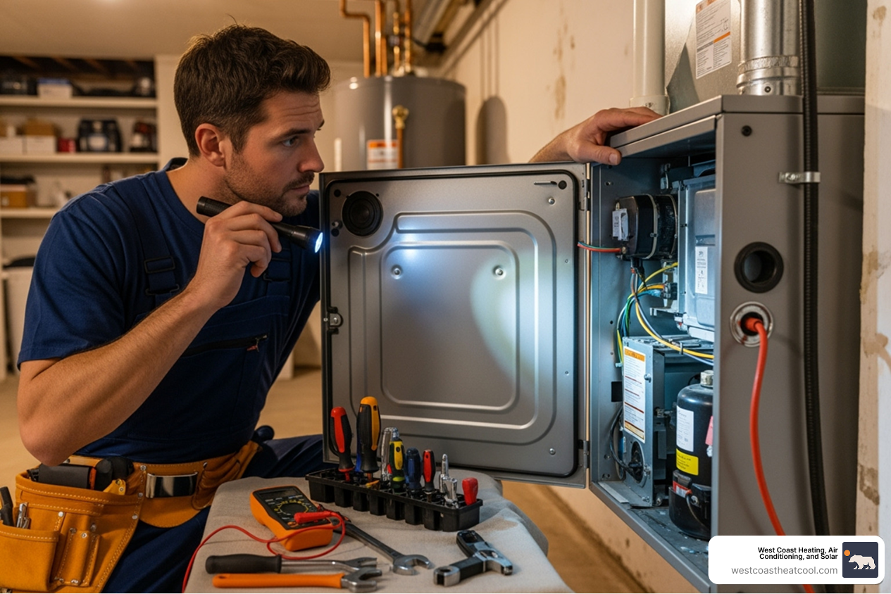 Recognizing the Telltale Signs of Furnace Trouble