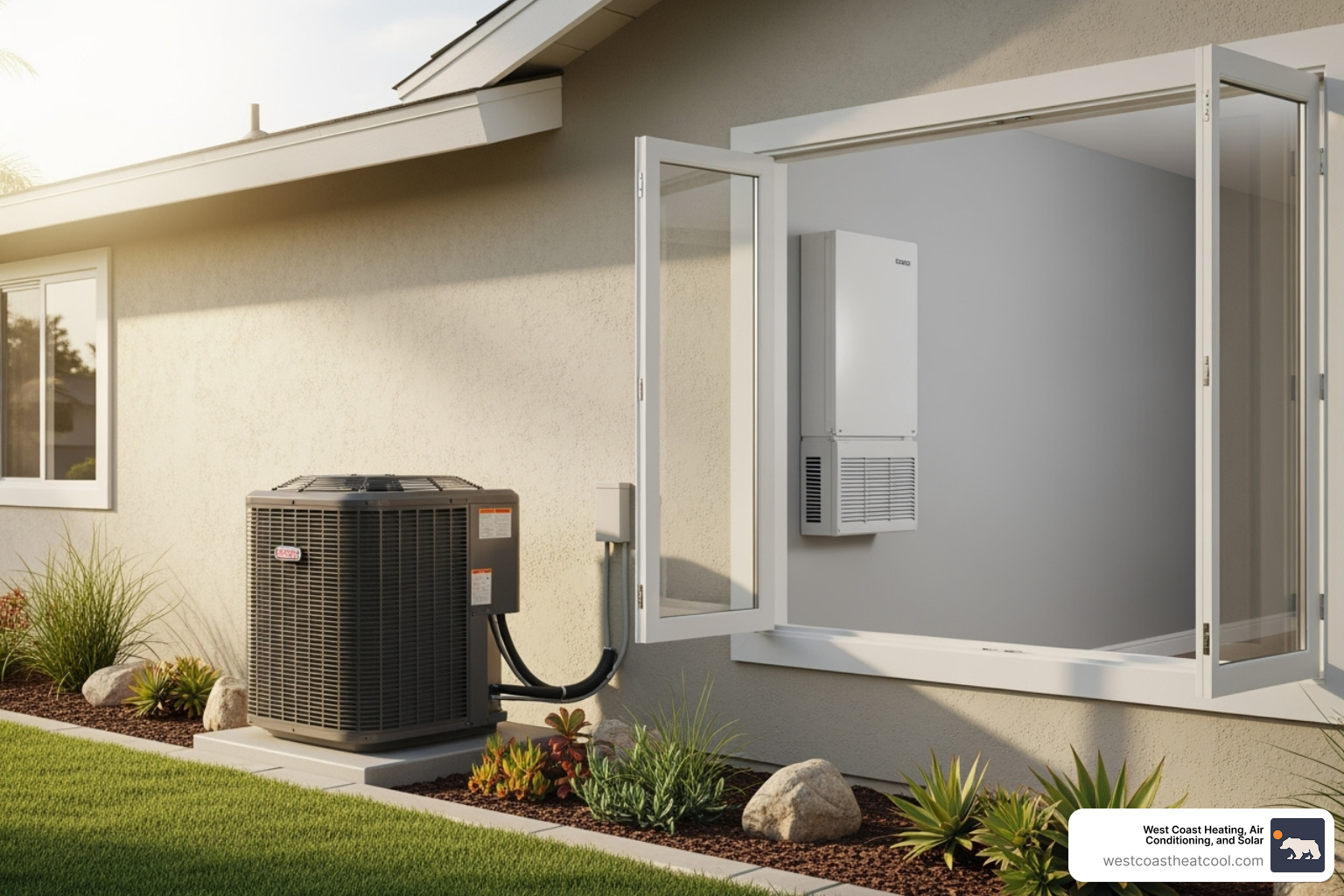 Right System for an AC Installation in San Diego