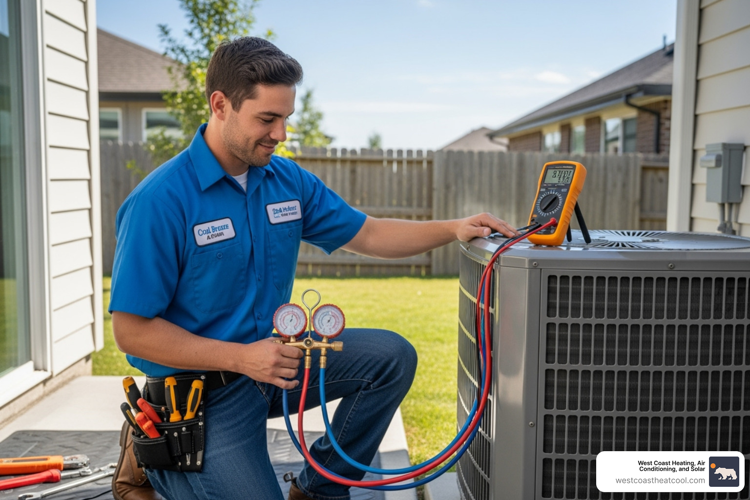 Professional AC Service in Carlsbad