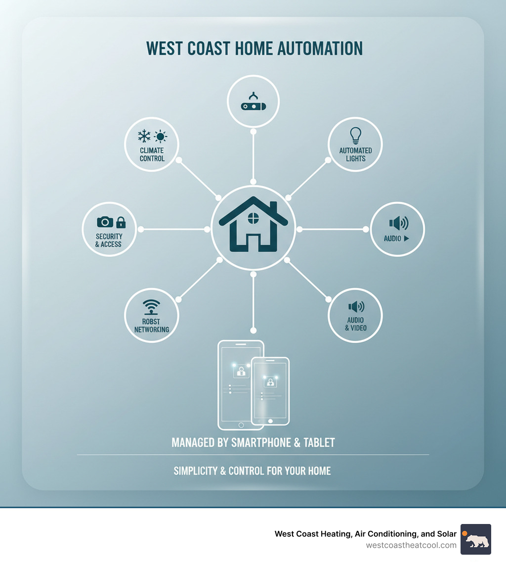 West Coast Home Automation Services Are Changing Modern Living