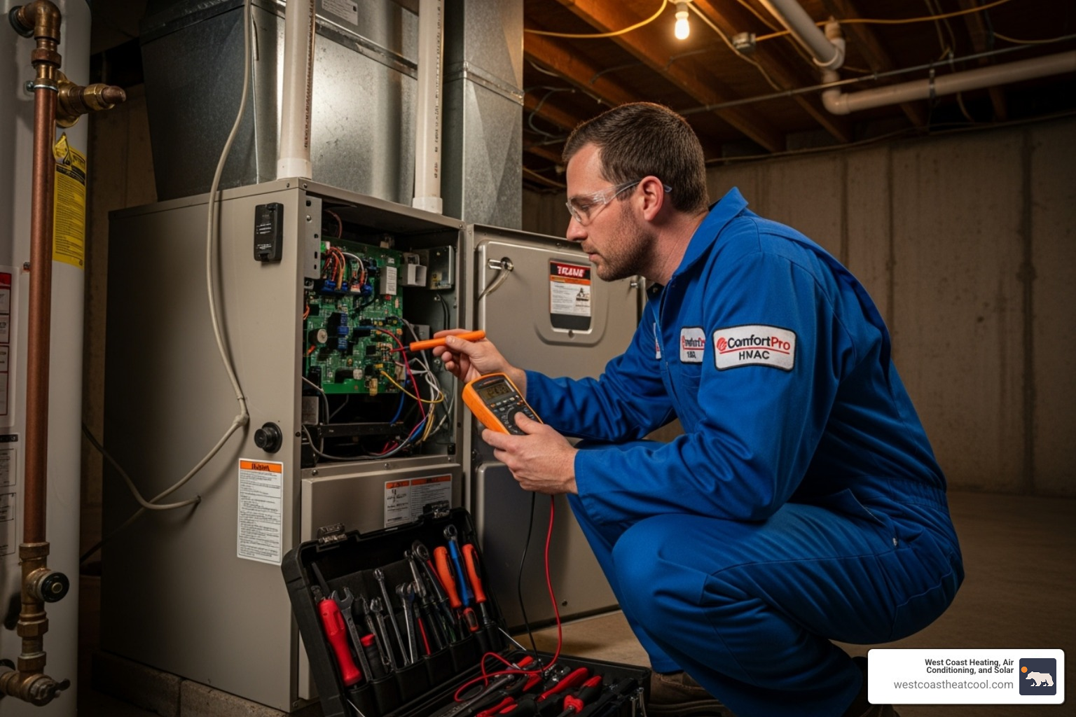 Gas furnace repair Encinitas: 7 Alarming Signs
