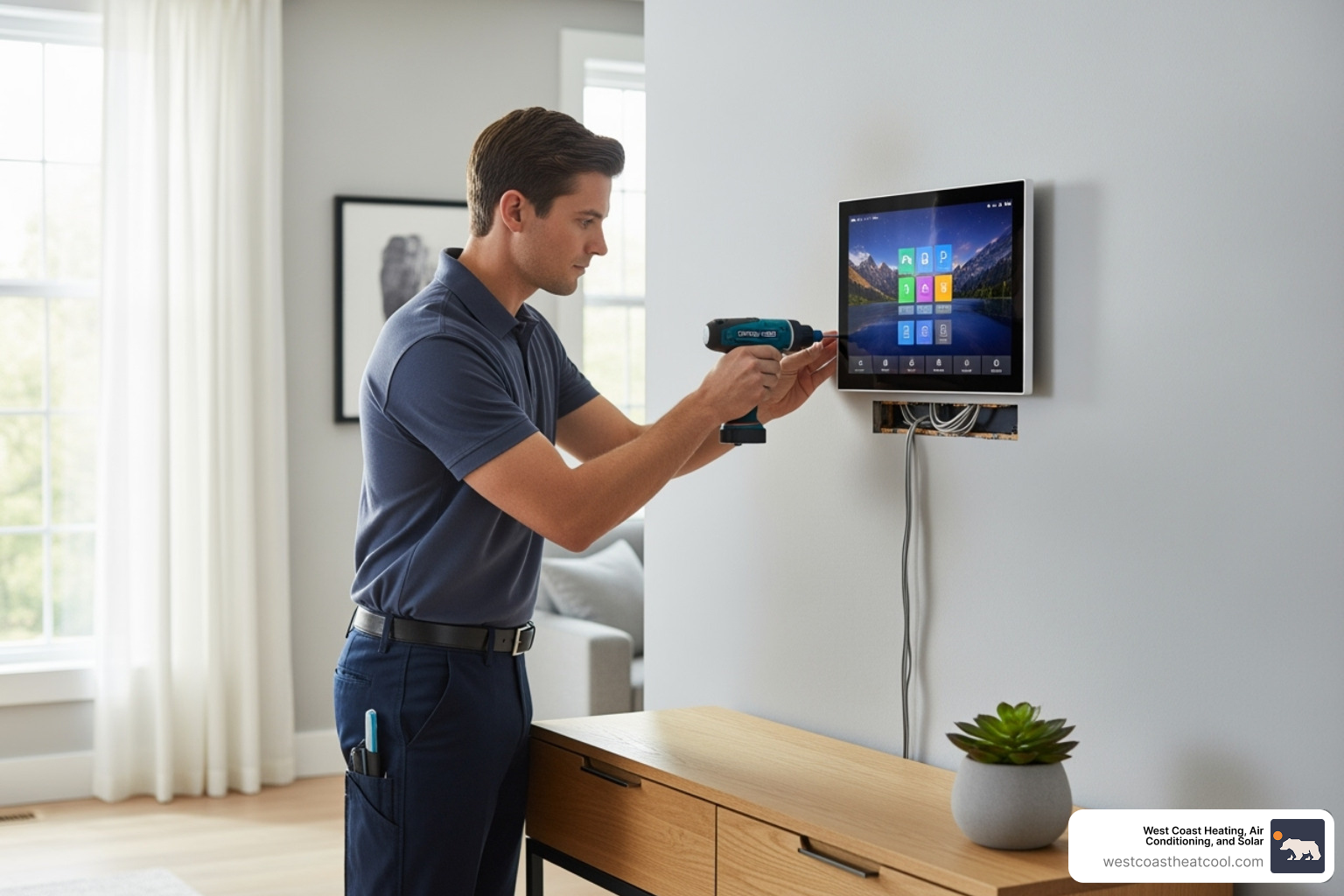 Expect from Professional west coast home automation services