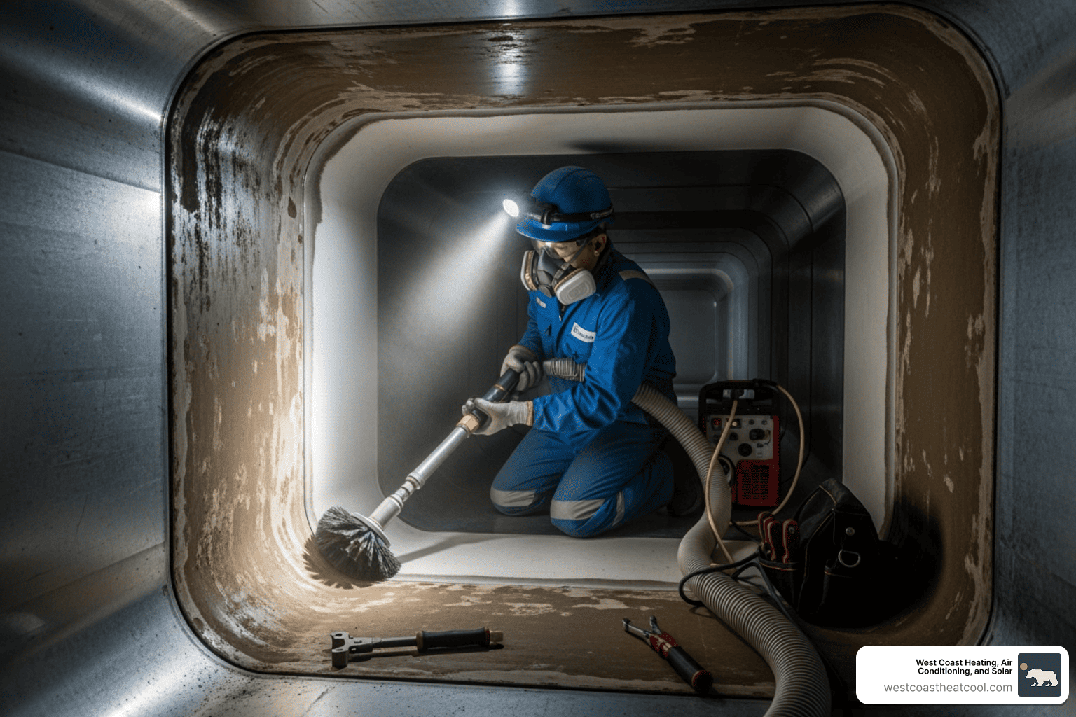Professional AC Vent Cleaning San Diego Process