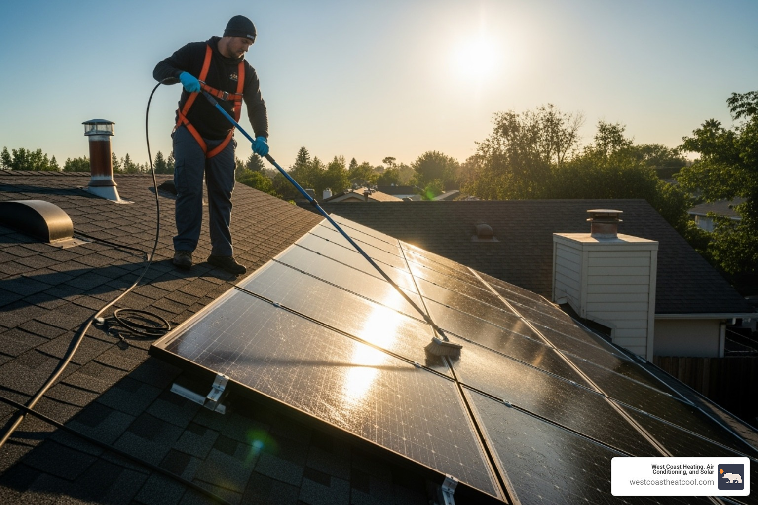 Solar panel cleaning 2025: Maximize efficiency