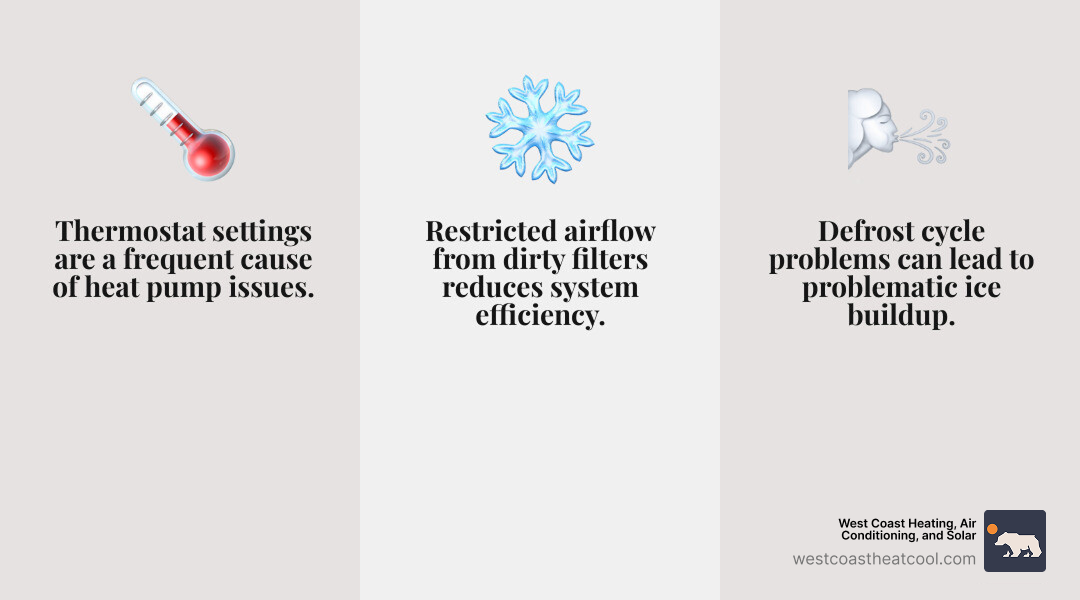 When Your Heat Pump Stops Working: Time to Take Action