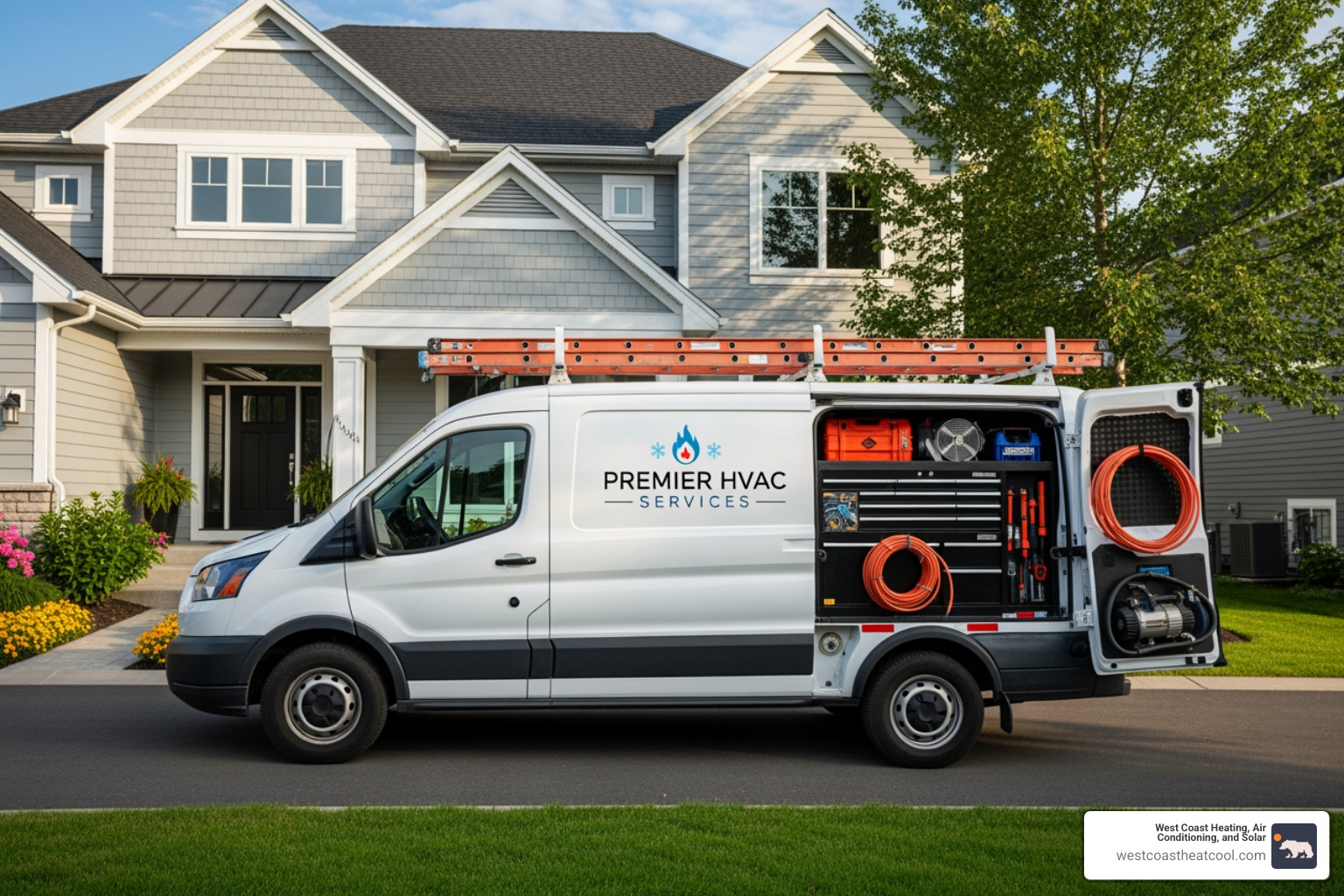 professional HVAC van - 24 hour hvac replacement carlsbad ca