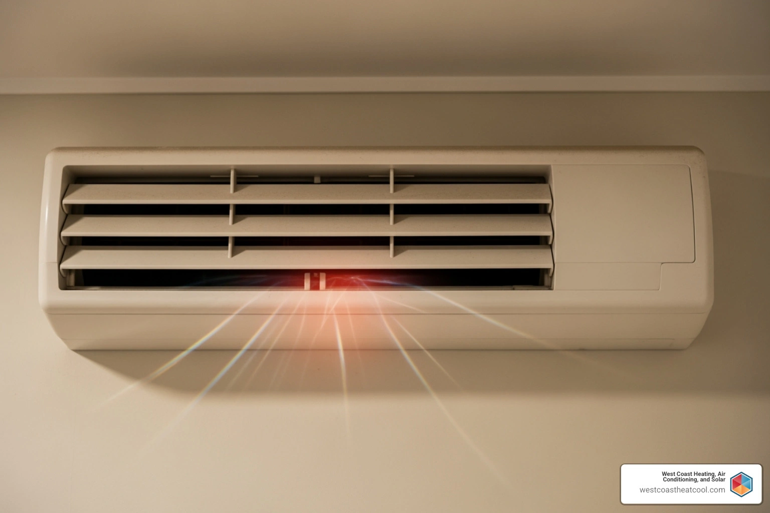 Why Your AC Blows Warm Air in Lakeside Summers