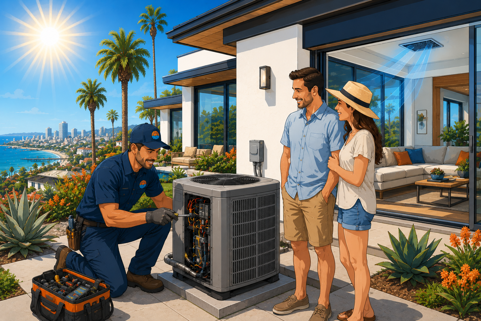 Beat the Heat: How San Diego Homeowners Can Prepare for Extreme Summer Temperatures