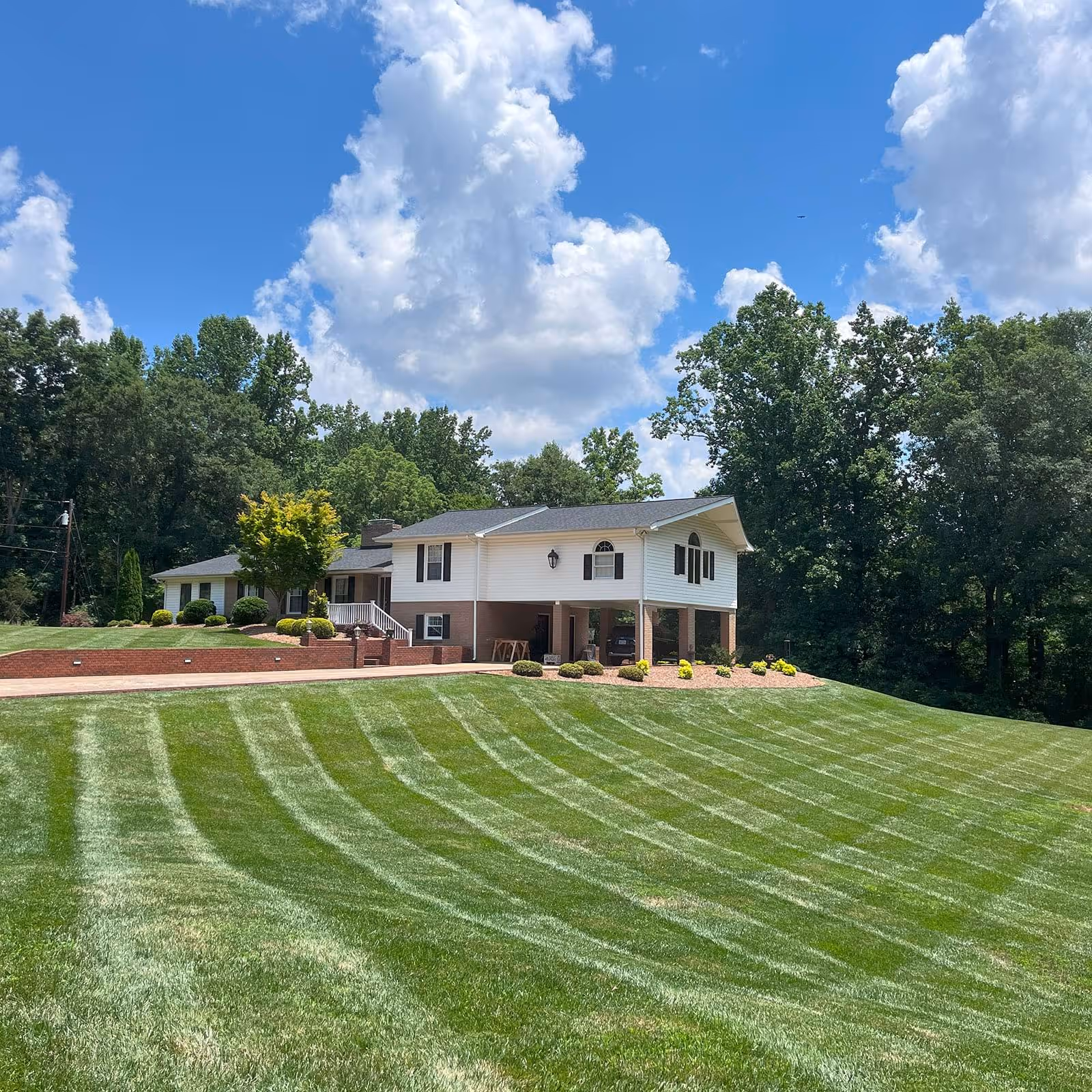 Magnolia Outdoor Services weekly grass cutting near Shelby NC