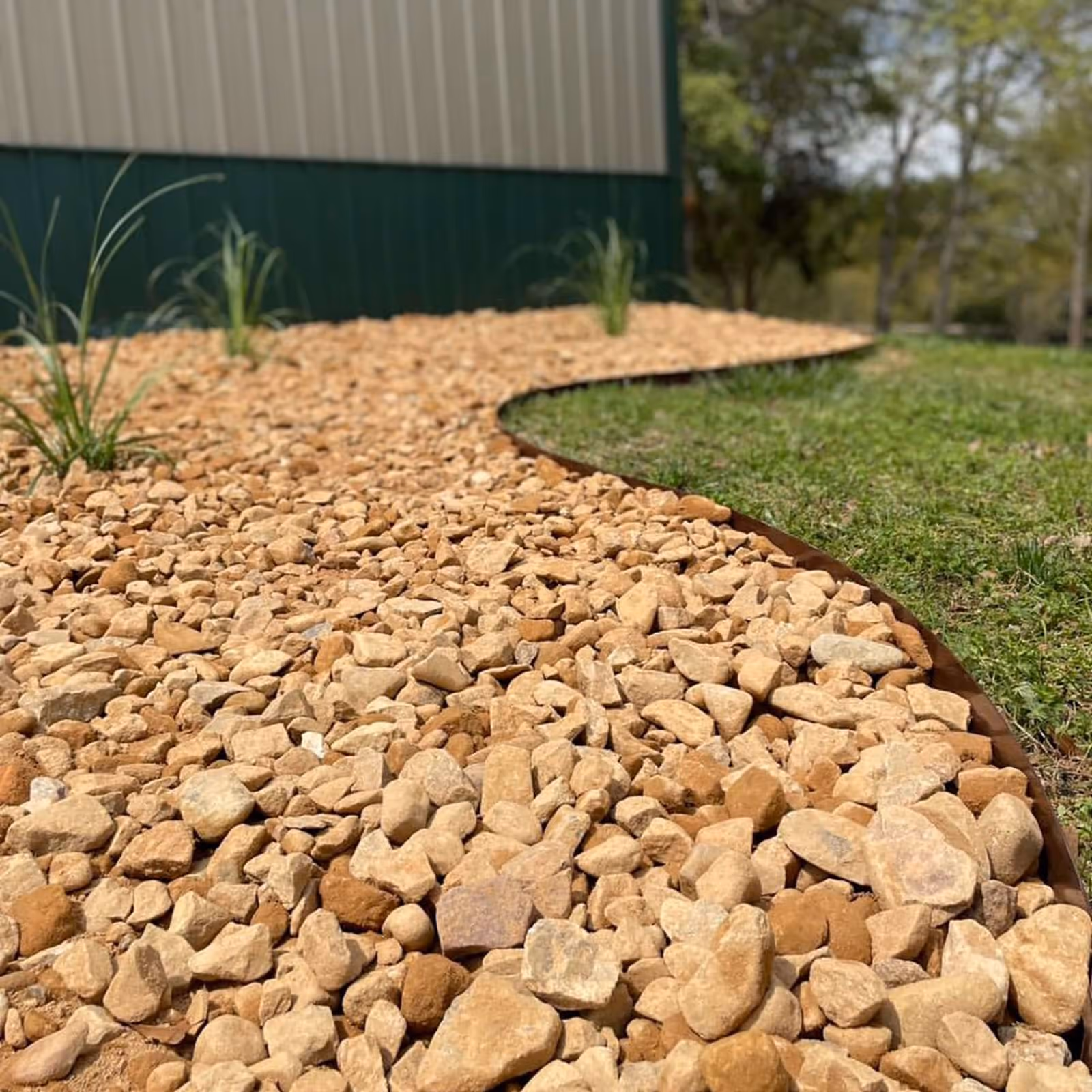 Mulch installation near me by Magnolia Outdoor Services in Shelby NC