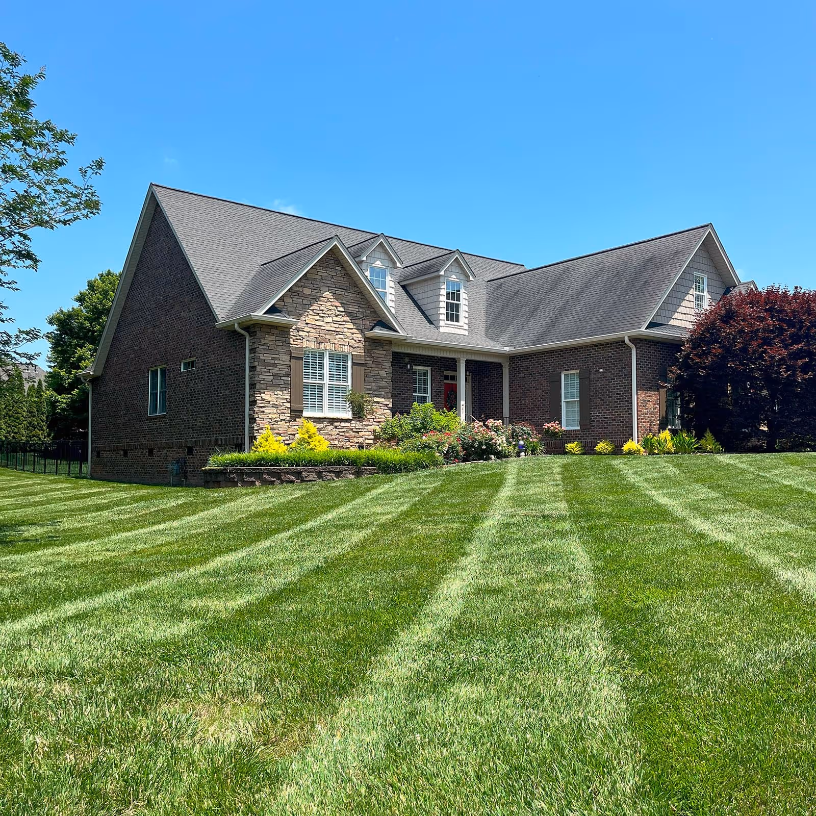 Lawn care service near Rutherfordton by Magnolia Outdoor Services