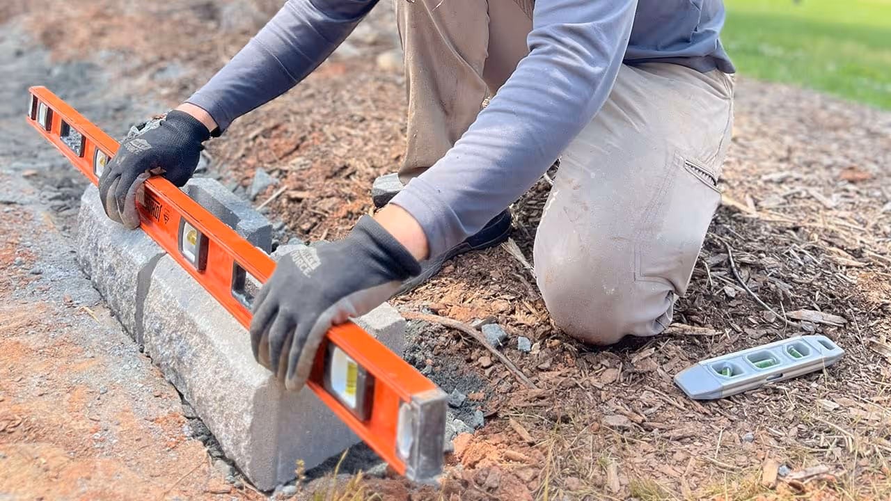 Landscape design and install near Rutherfordton