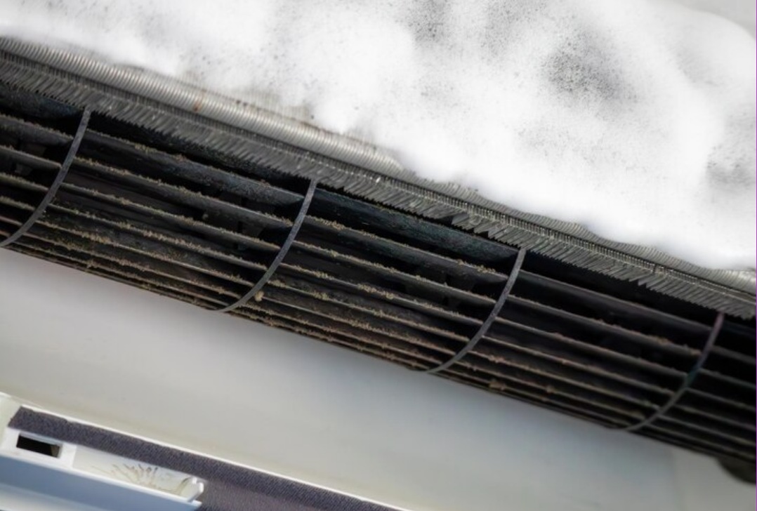 Why Does My AC Have Ice Buildup and How to Address It
