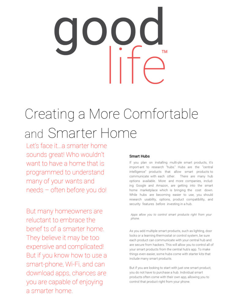 Creating a comfortable and smarter home with HVAC solutions, featuring modern heating and air conditioning systems, emphasizing customer satisfaction and smart home integration.