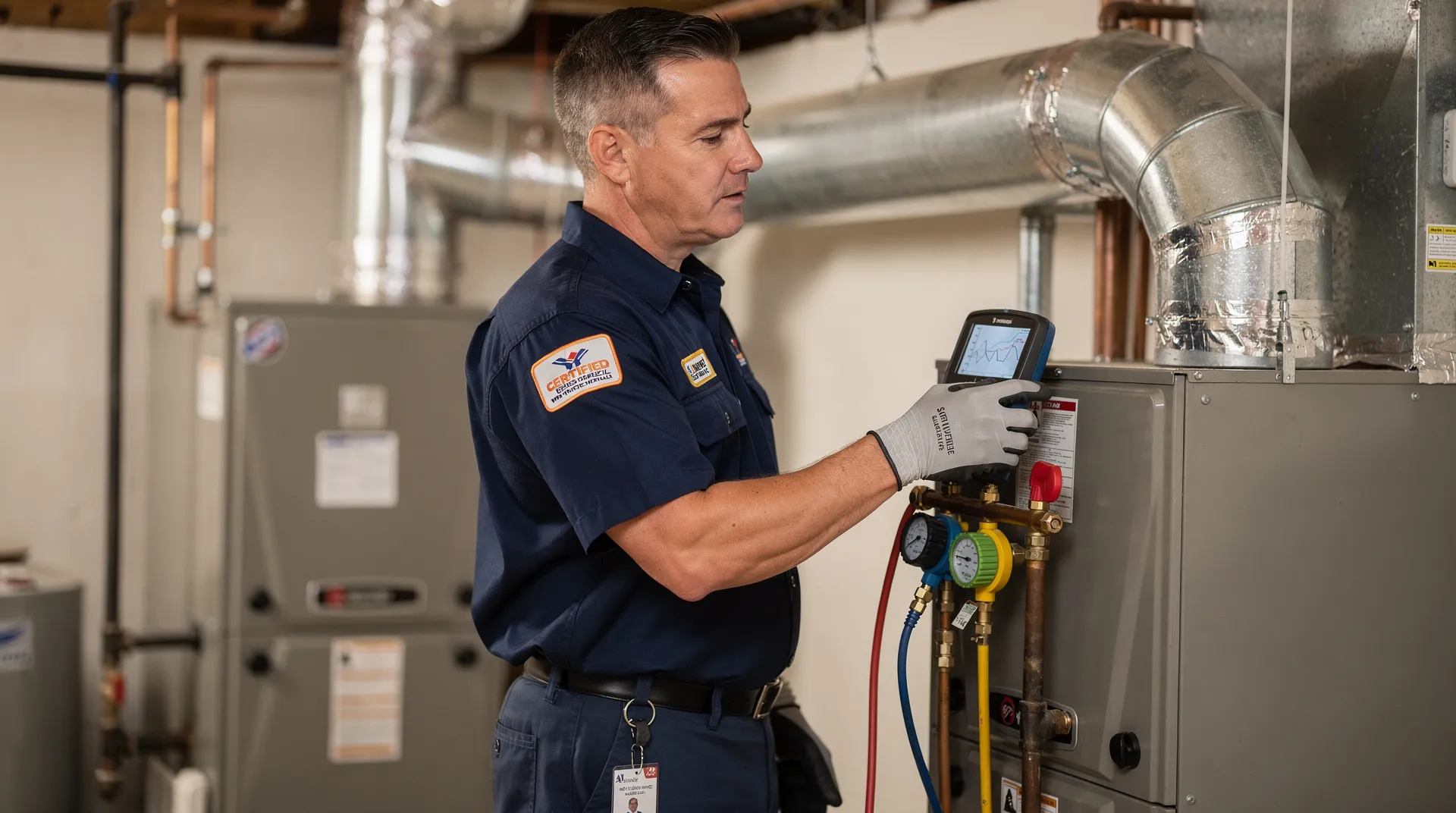 Our team is Factory Trained certified, drug-free, trained and certified to perform the best HVAC