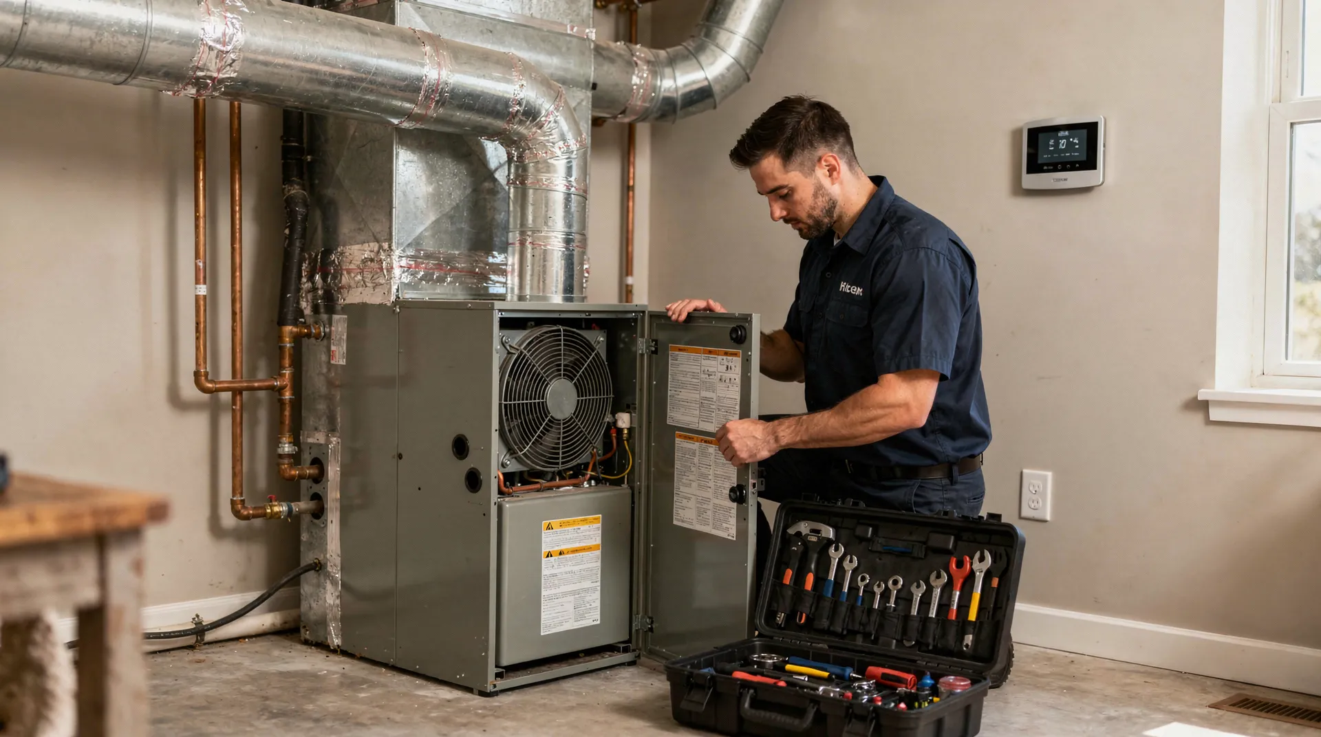 Jormer Enterprises offers air conditioning services including fast repairs and energy-efficient installations.; Jormer