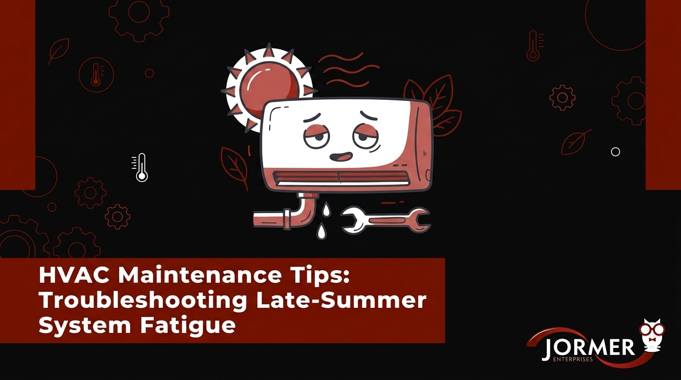 HVAC Maintenance Tips: Troubleshooting Late-Summer System Fatigue