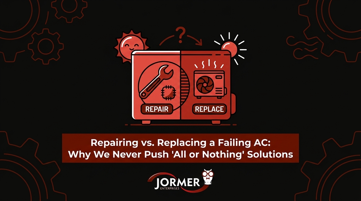 Repairing vs. Replacing a Failing AC: Why We Never Push 'All or Nothing' Solutions