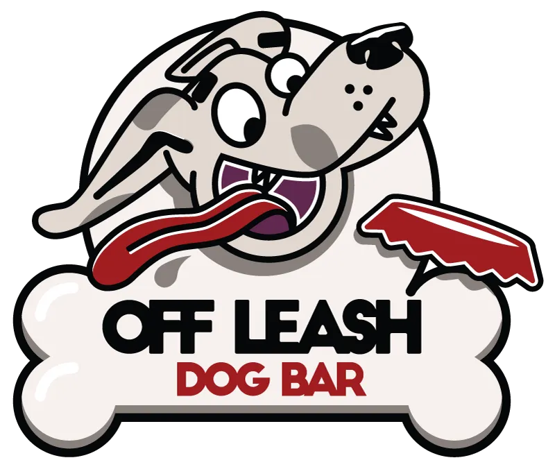Off Leash Dog Bar logo.