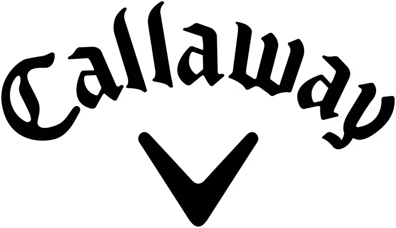Callaway Golf logo in black script