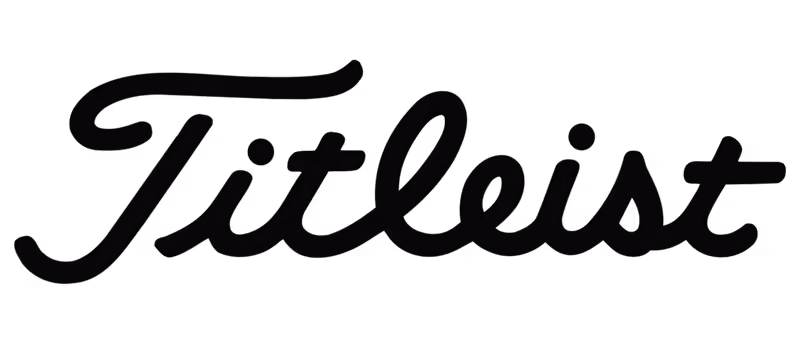 Titleist logo in black script
