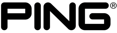 PING golf logo in black script