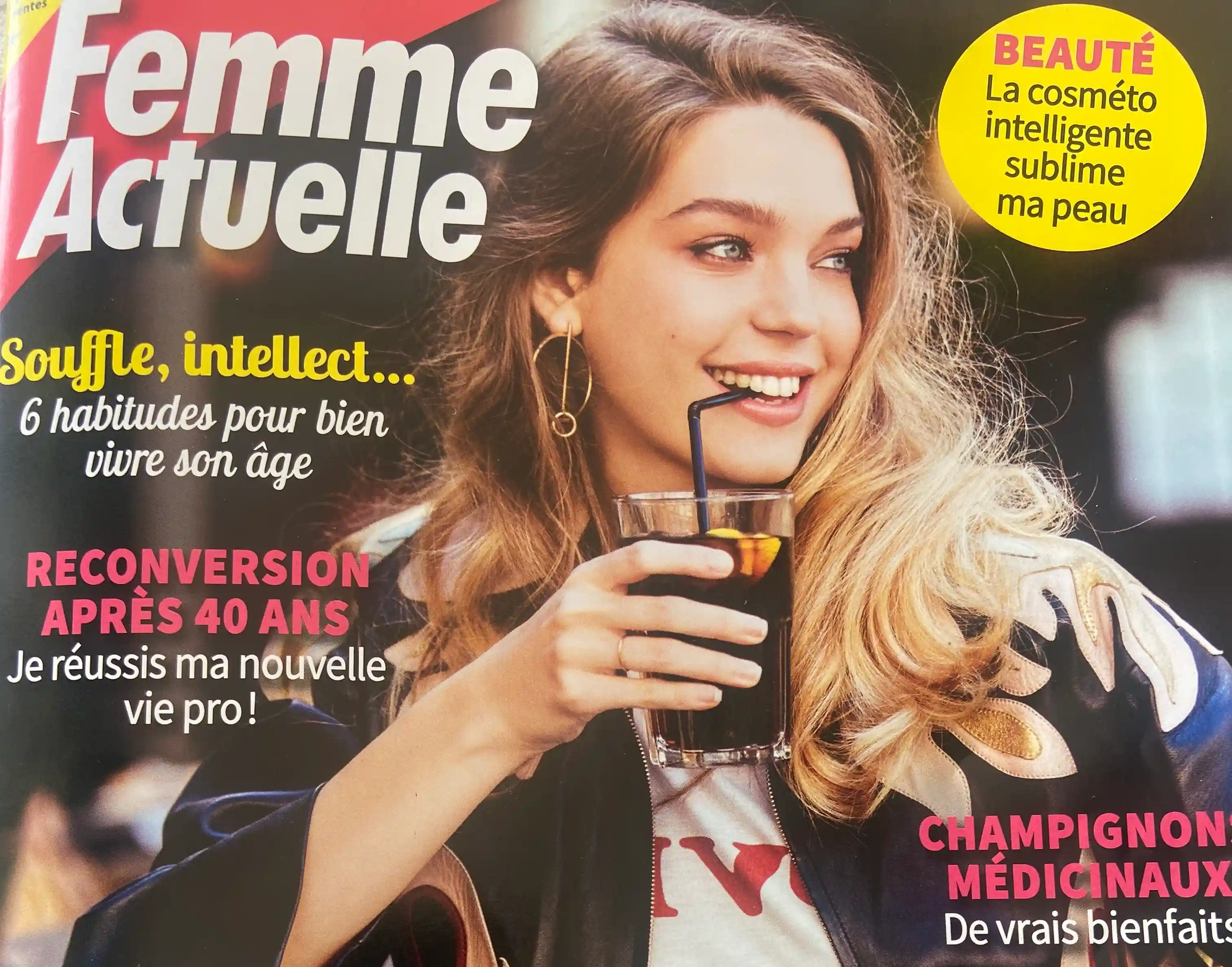 Couverture de l'article de presse