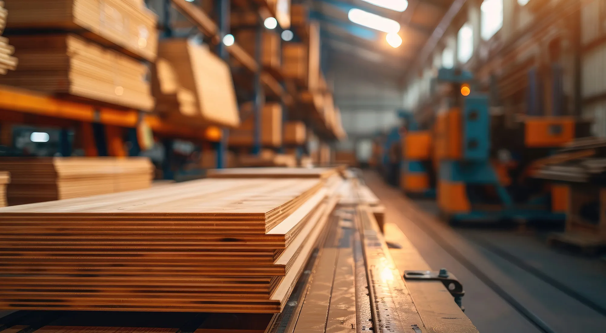 image of finished goods inventory (for a manufacturing plant)