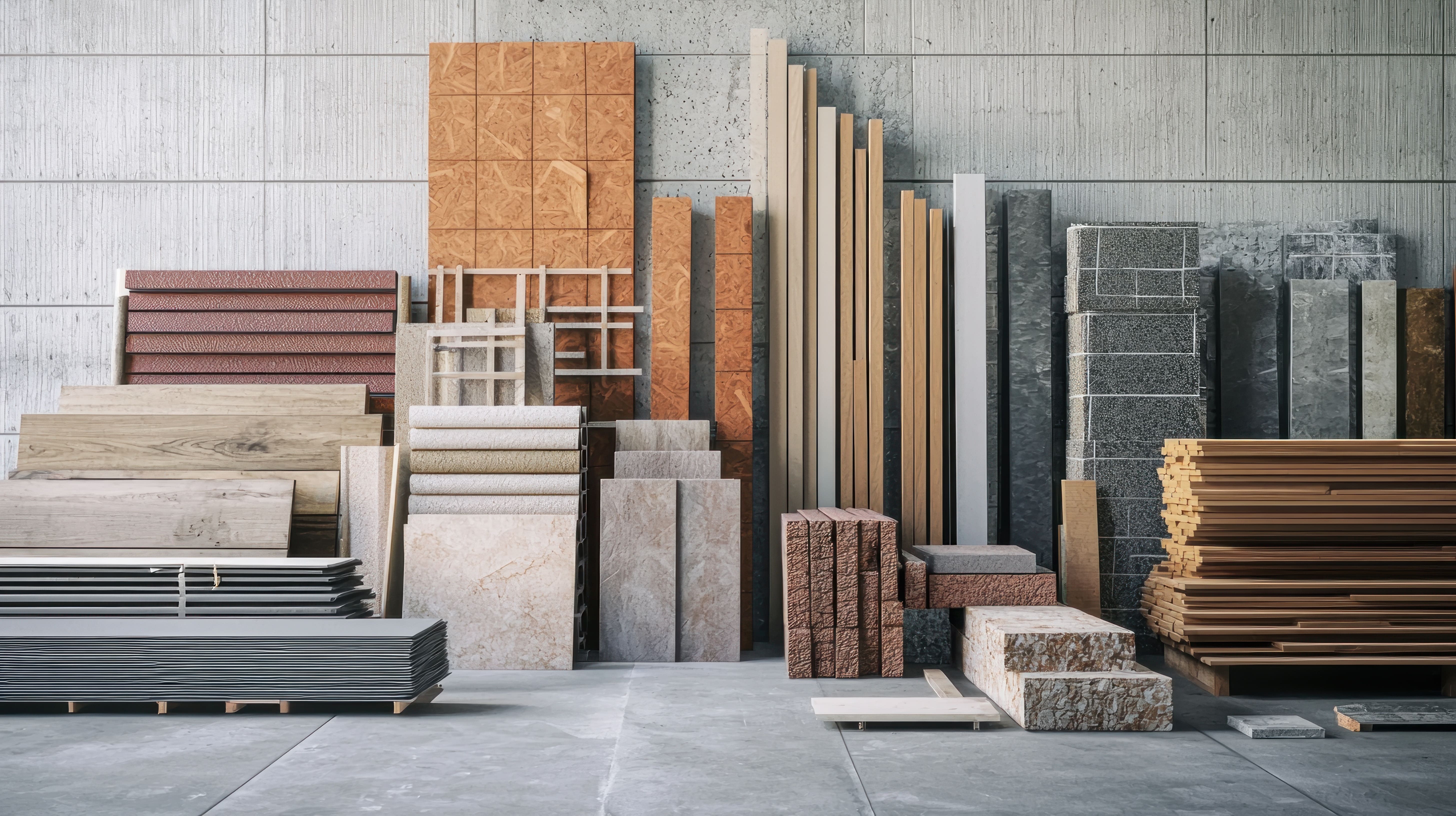 [background image] ecofriendly materials in use for a furniture store